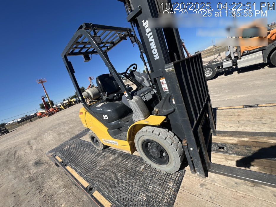 2020 KOMATSU FG25T-16