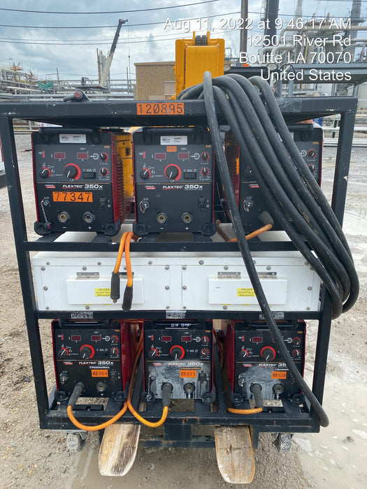 2020 LINCOLN ELECTRIC FLEXTEC 350X