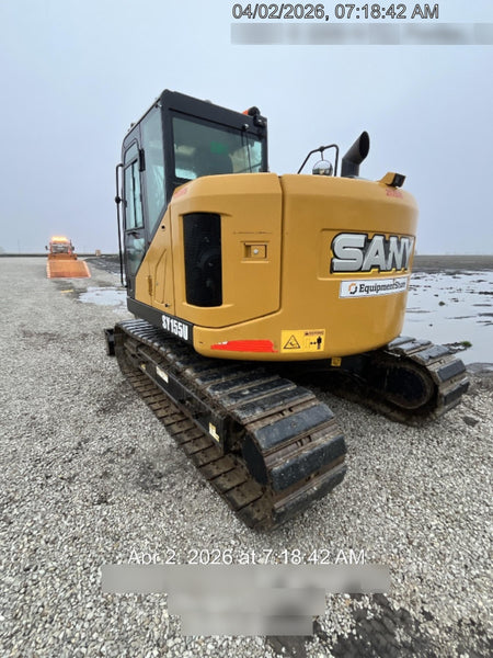 2022 SANY SY155 U