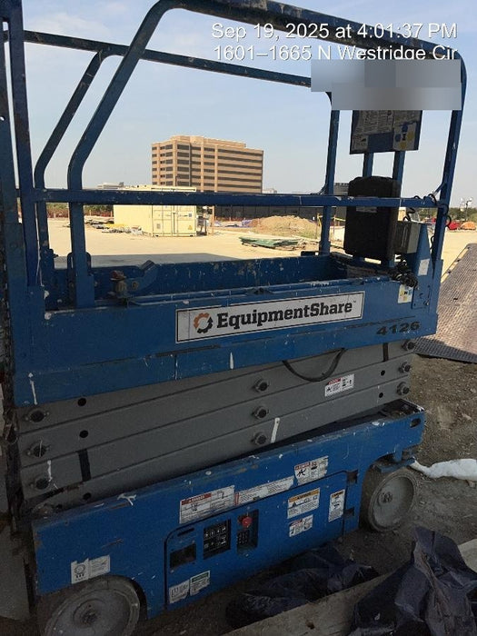 2017 Genie GS-1930 Genie GS1930 Scissor Lift