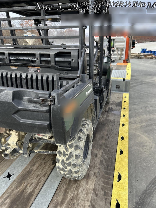 Kawasaki Mule PRO-DXT Standard Options, Backup Alarm, Beacon, Plastic Hard Top, Poly Windshield, Horn Kit