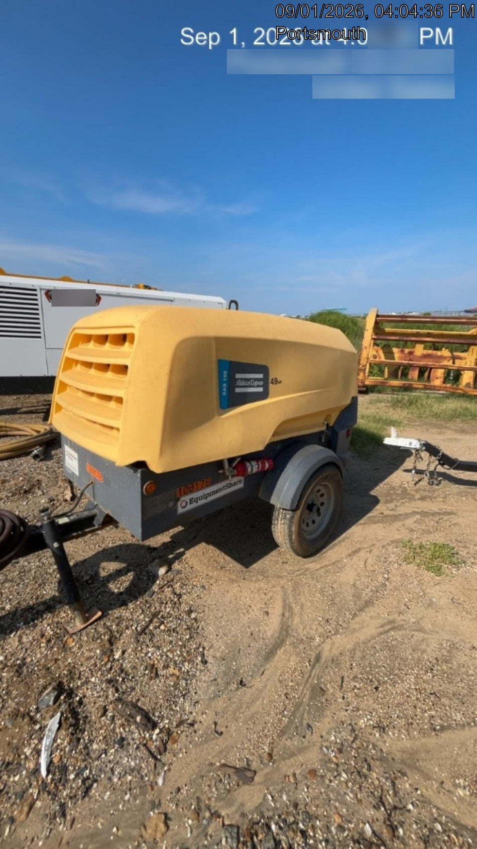 2020 ATLAS COPCO XAS188