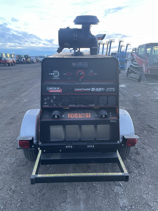 2022 Lincoln Electric Vantage 549X Crosslink Technology, Trailer Mounted, ES Decals, T3