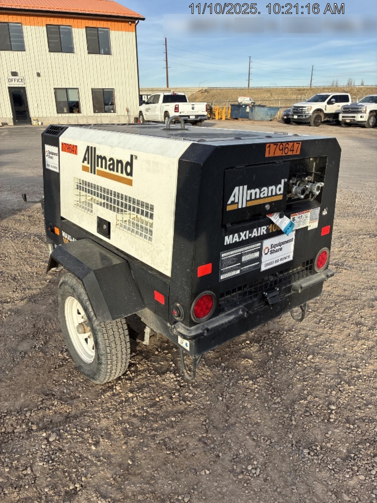 2021 ALLMAND MA100
