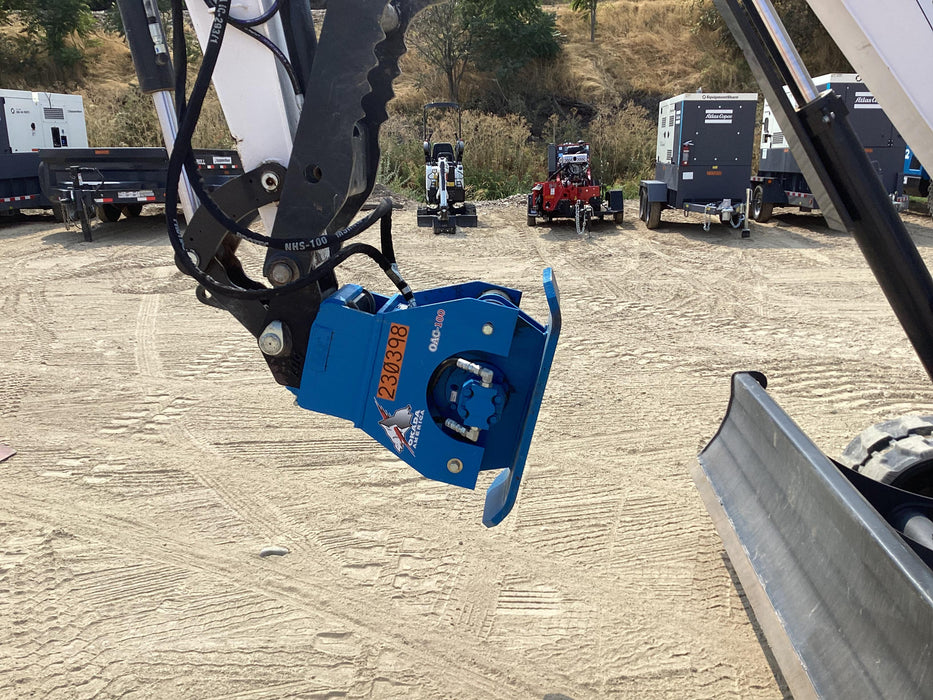 2022 OKADA 12" Plate Compactor - Mini Excavator