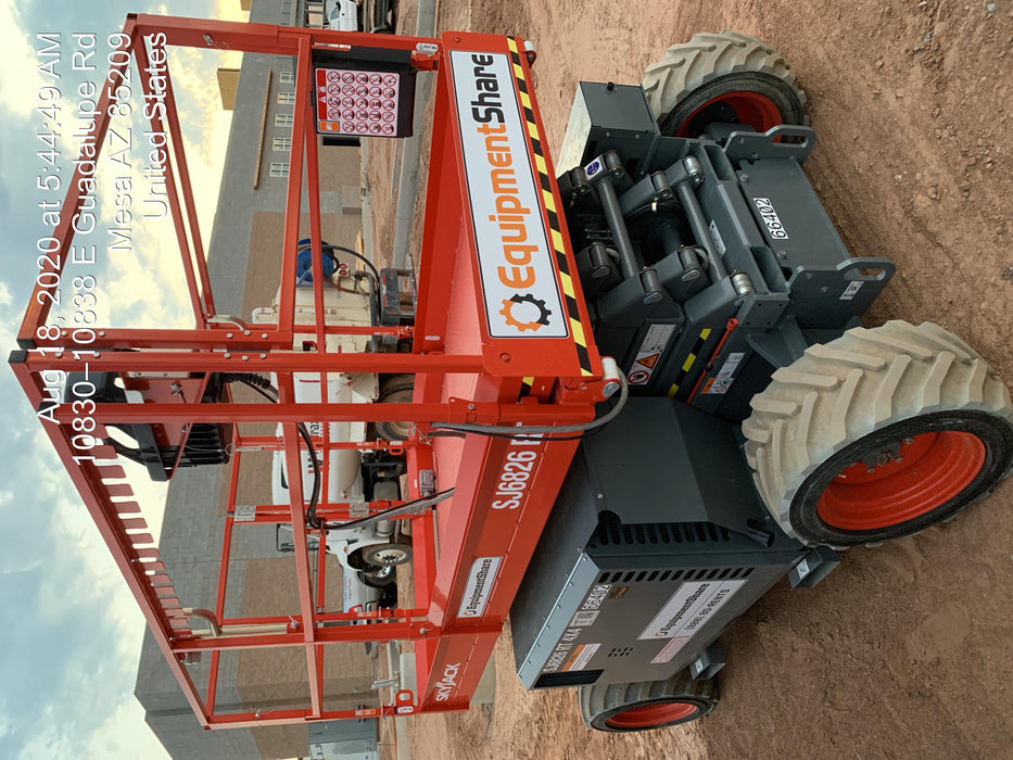 2020 SKYJACK SJ6826 RT