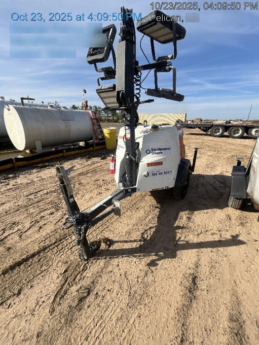 2023 Generac MLT2 Diesel, Flex Switch 120V Input, Powerzone Controller, 
(4) 320W LED Lights, 4kW Generator, 39.9 Gal Fuel Tank, 2" Ball, T3