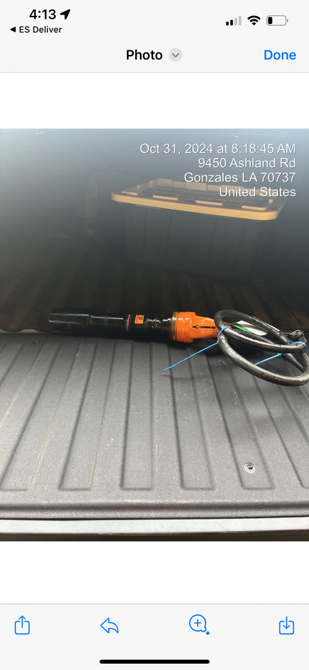 2021 MICHIGAN PNEUMATIC MP-133-ORANGE-NEP