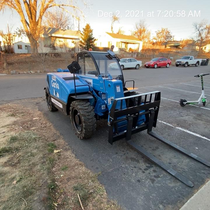 2021 GENIE GTH-5519