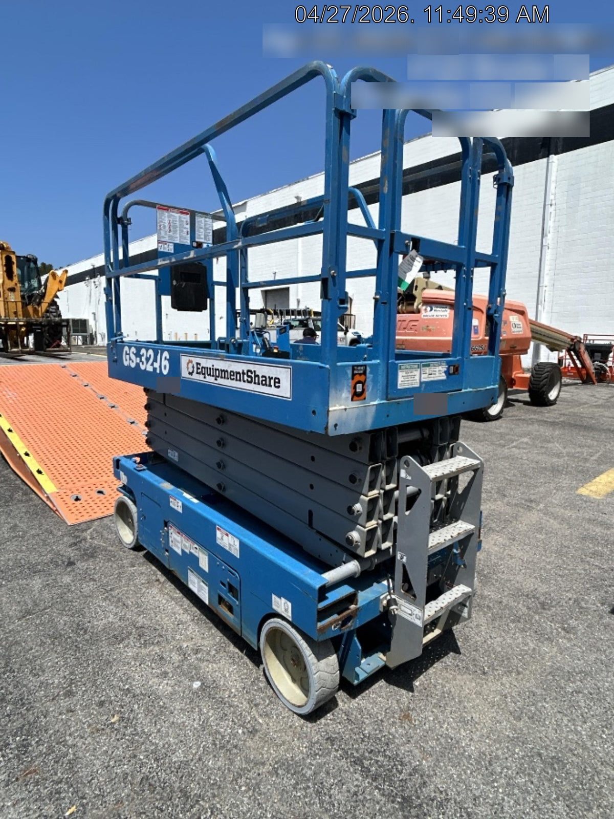 2019 GENIE GS-3246