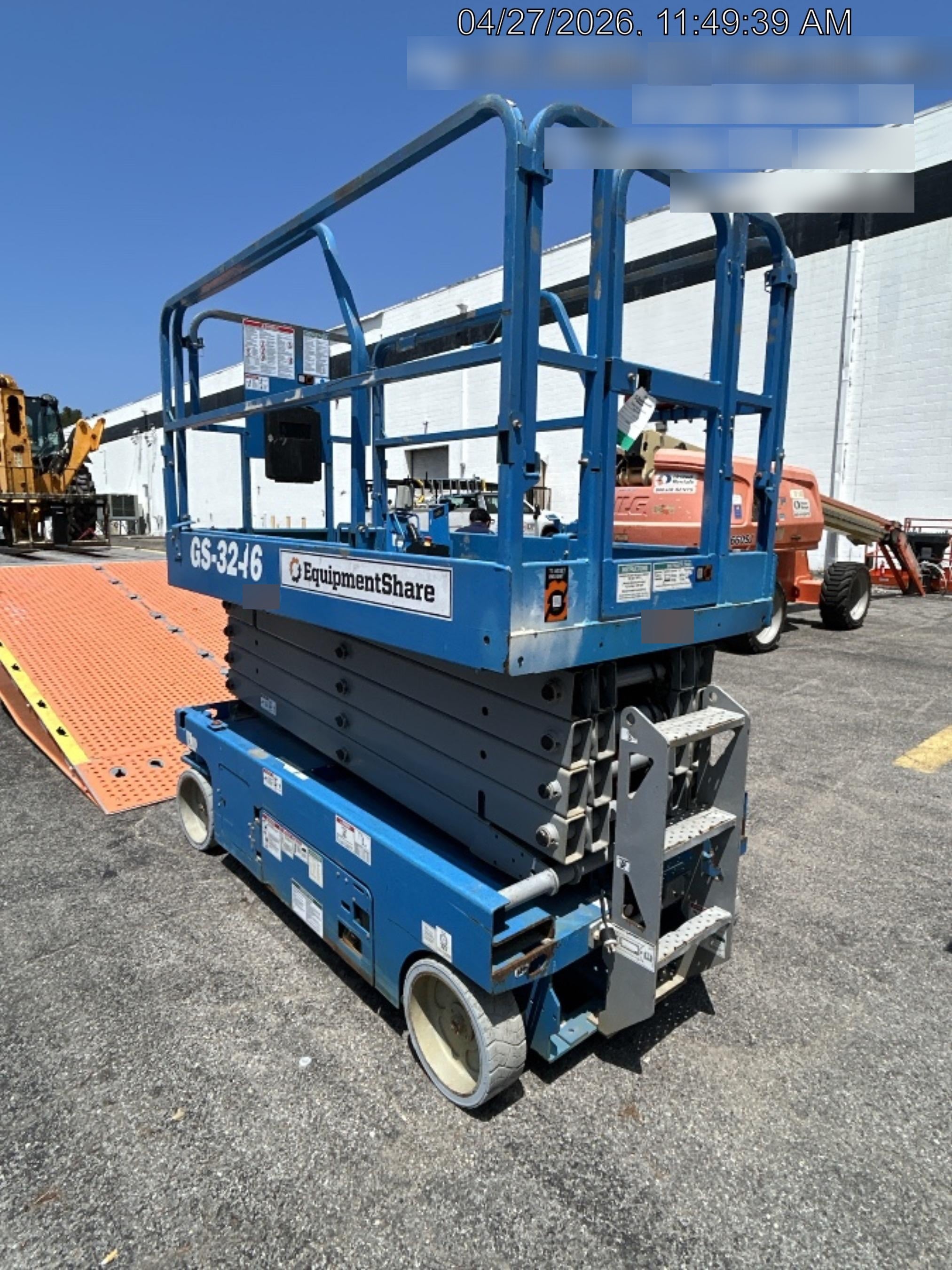 2019 GENIE GS-3246
