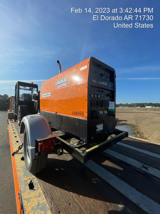 2022 LINCOLN ELECTRIC LE400