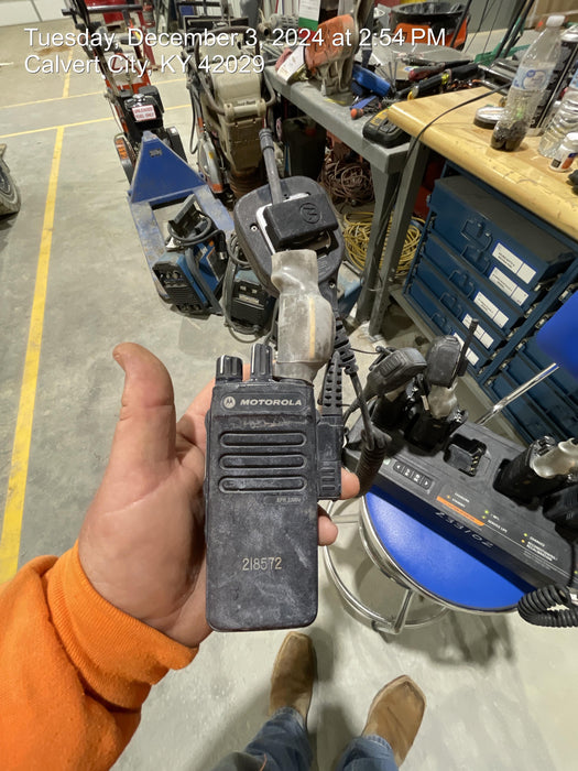 2022 MOTOROLA XPR3300E