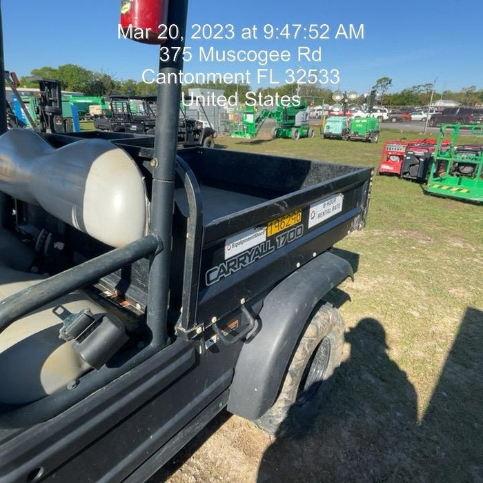 2022 Club Car CA1700D Canopy, Diesel, 4 Passenger