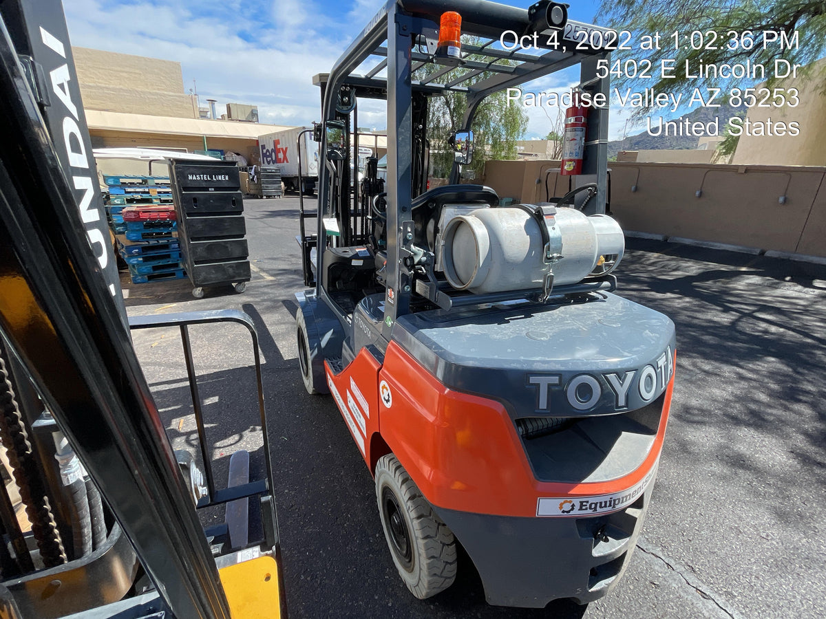 2022 TOYOTA 50-8FGU25