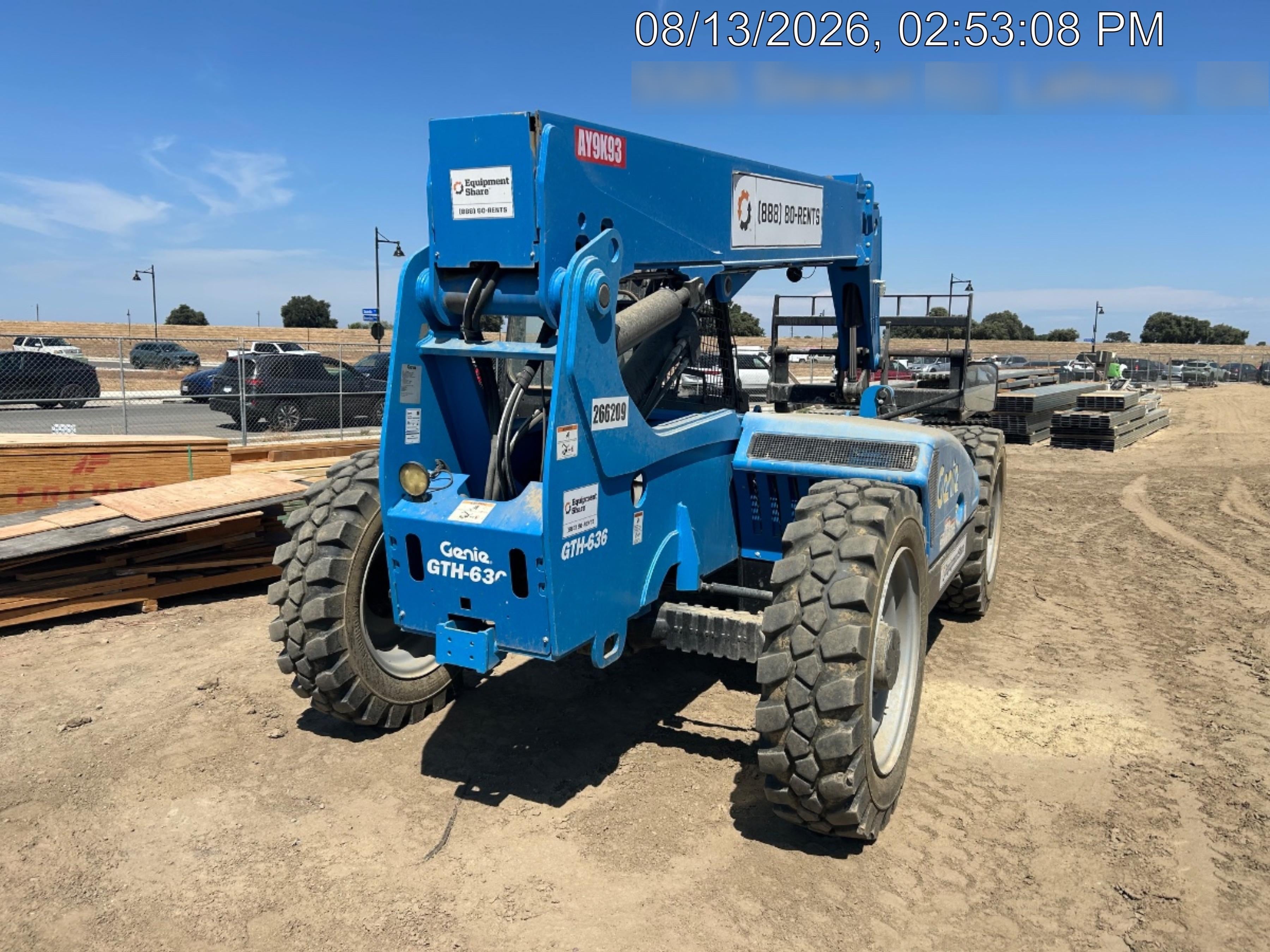2022 GENIE GTH-636