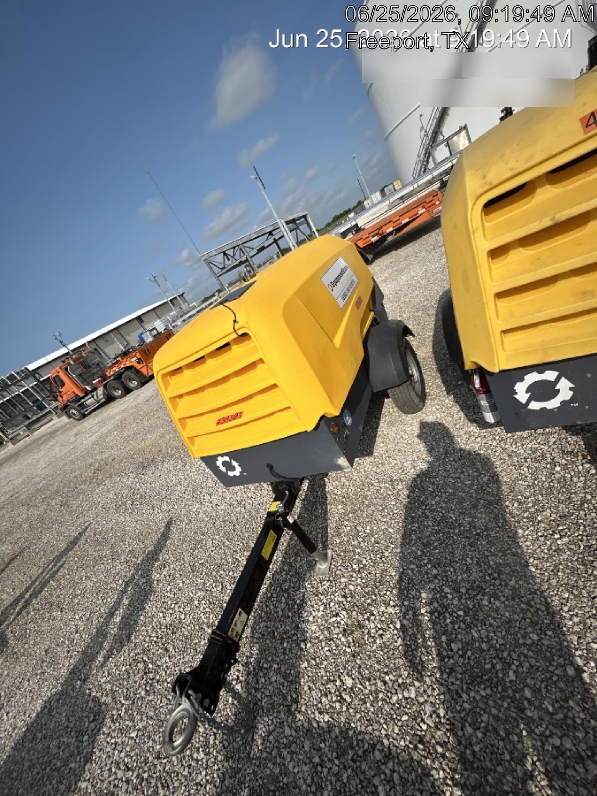 2024 ATLAS COPCO XAS188 CWK