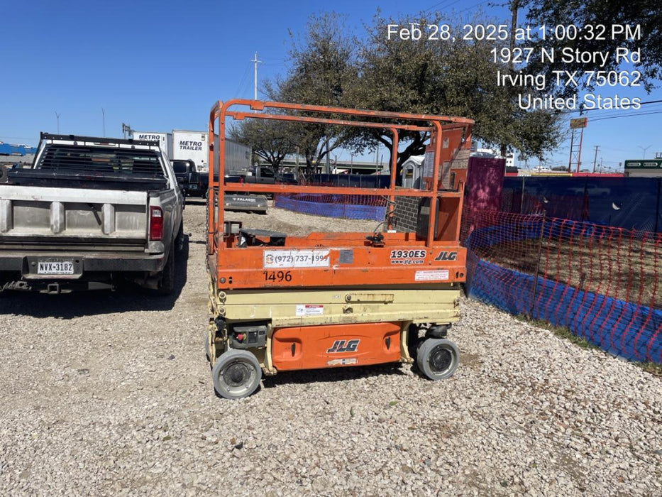 2016 JLG 1930ES JLG 1930ES