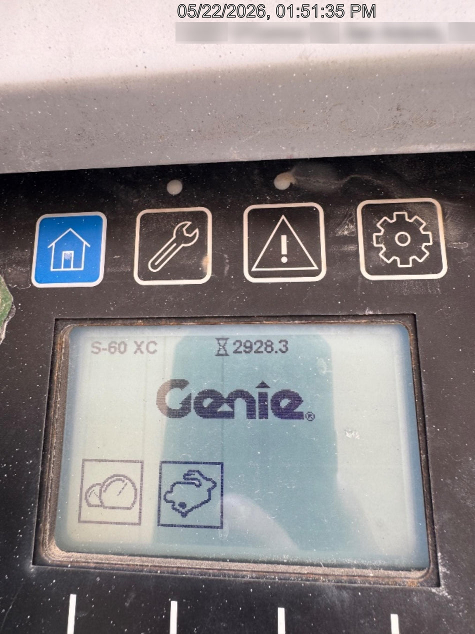 2019 GENIE S-60 XC