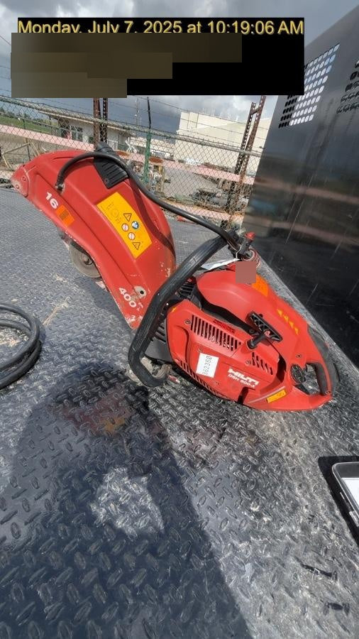 2023 HILTI DSH 900-X 16"