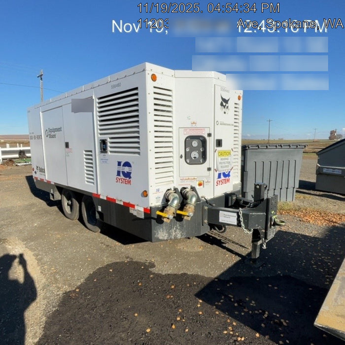 2025 BOBCAT PA1600VPWCU-T4F