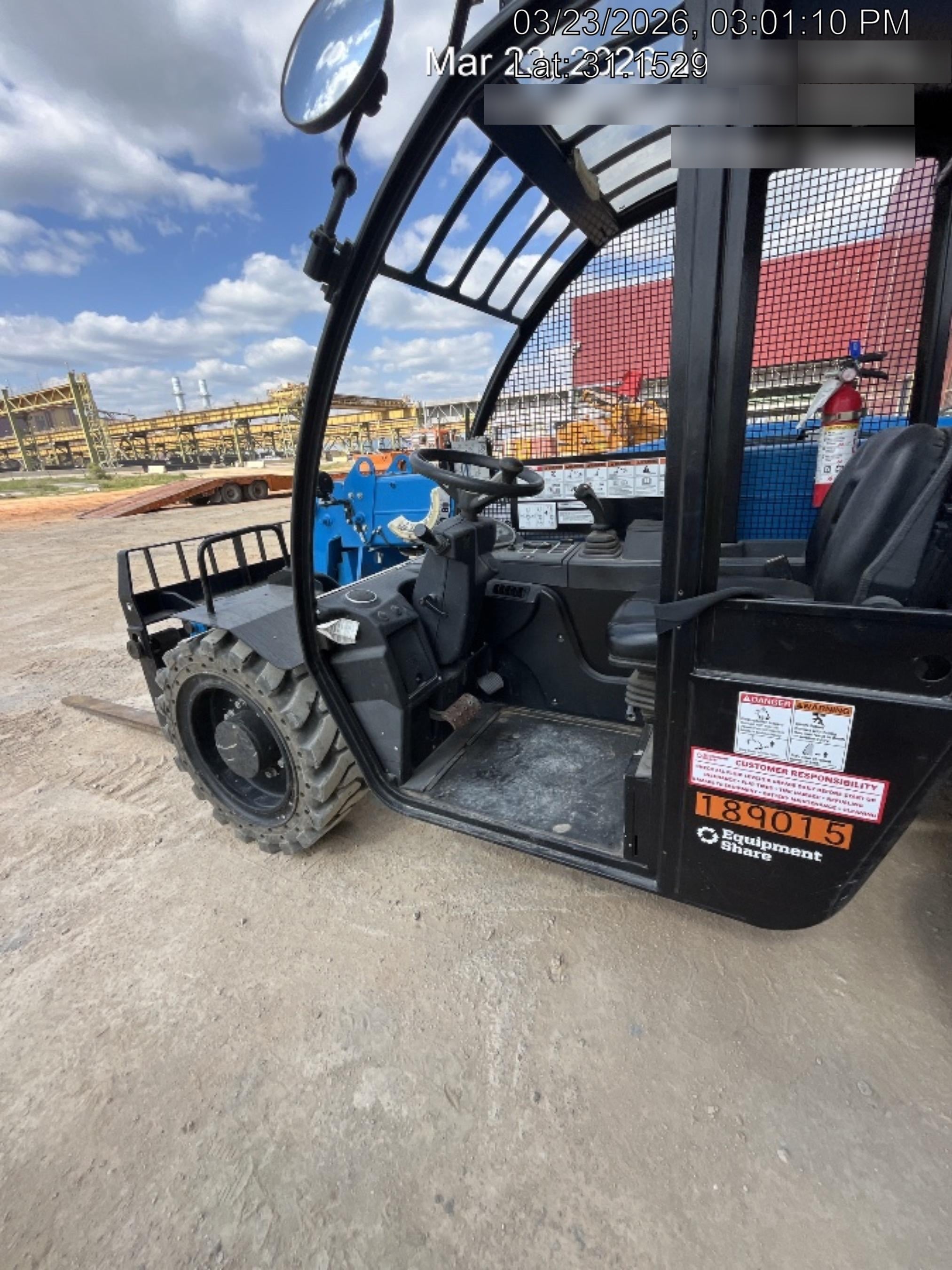 2021 GENIE GTH-5519