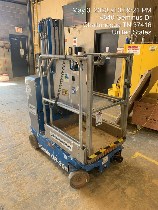 2020 GENIE GR-20