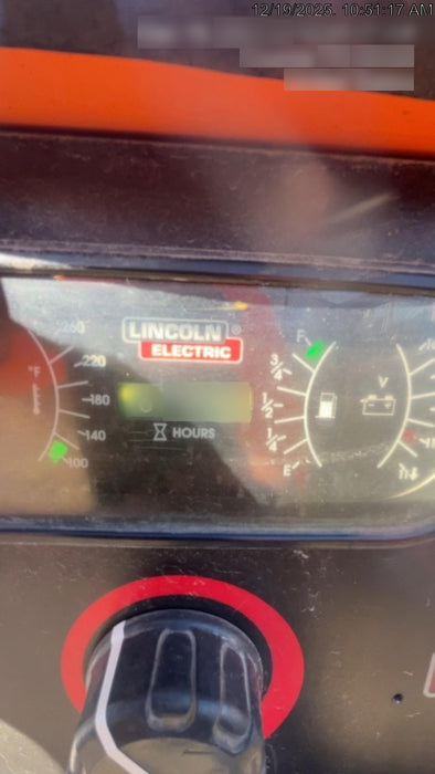 2021 Lincoln Electric Vantage 549X Ready Pak 3, ORANGE (includes trailer, cable rack, fender light kit)