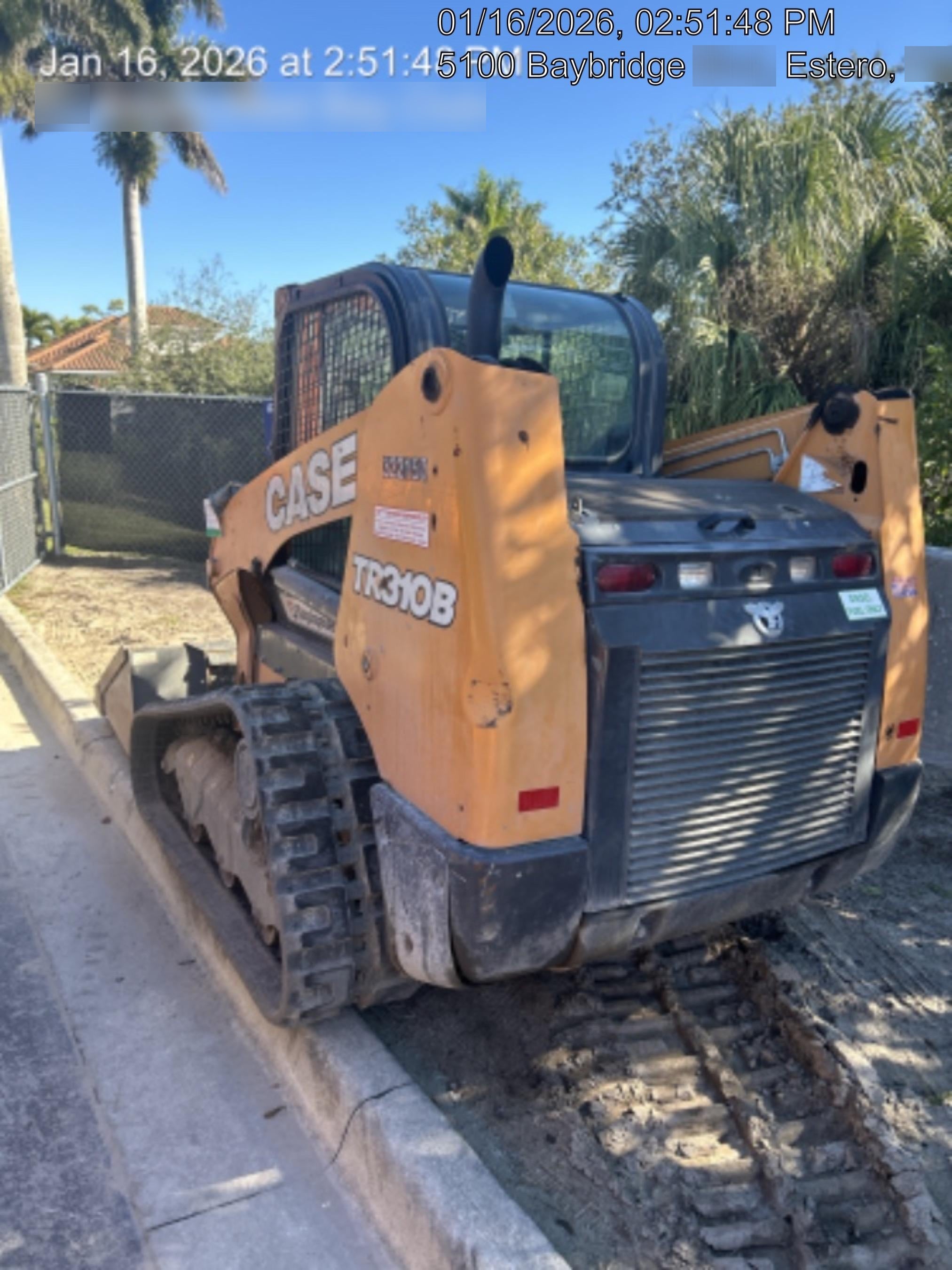 2023 CASE TR310B