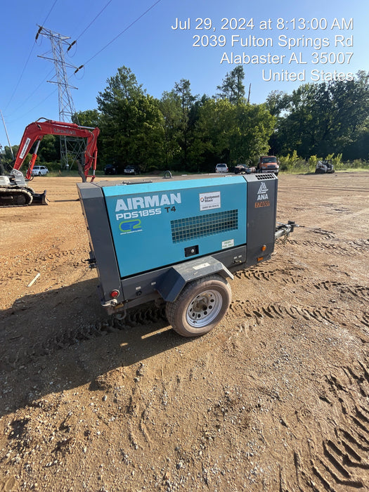 2021 AIRMAN PDS185S-6E1