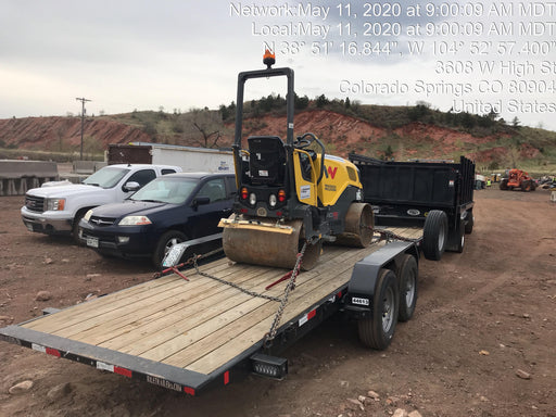 2018 WACKER NEUSON RD18