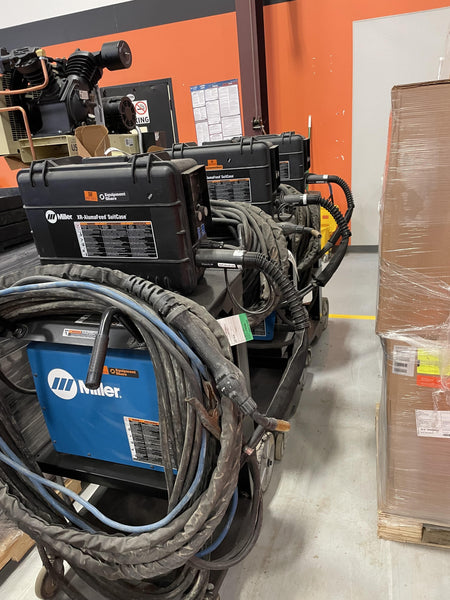 2023 MILLER ELECTRIC AlumaPower 350 MPA
