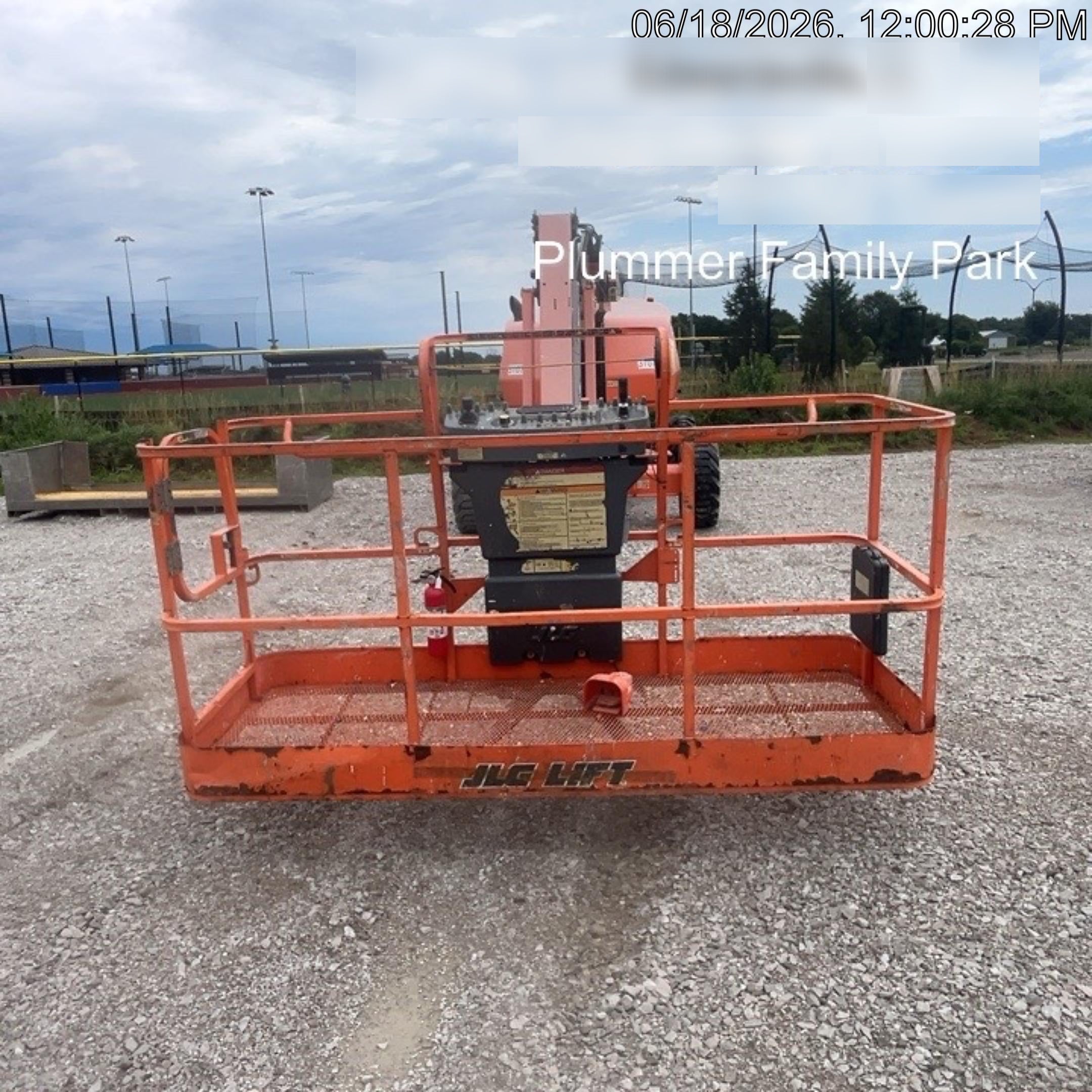 2019 JLG 460SJ