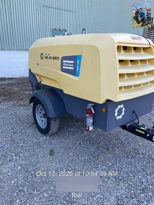 2023 ATLAS COPCO XAS188 CWK