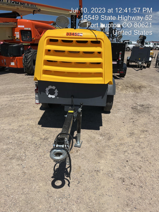 2023 ATLAS COPCO XAS188 CWK