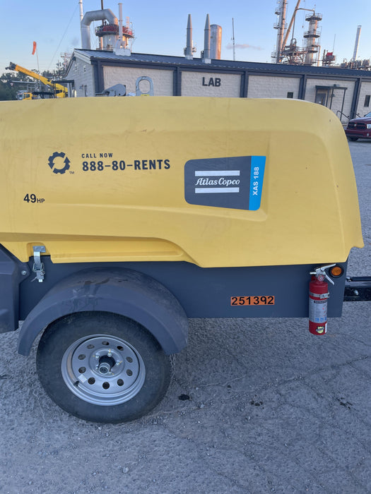 2022 ATLAS COPCO XAS188 CWK