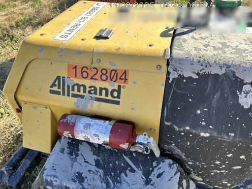 2021 Allmand NLV3GR (4) LED Light Fixture 350W, 23' Vertical Mast, 3kW Prime, Towable, Deep Sea L401, Leveling Jacks, Yanmar T4F 5.8hp