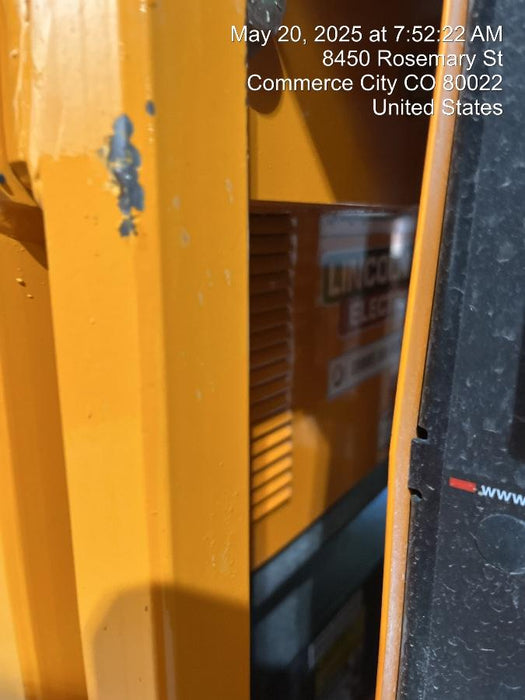 2025 LINCOLN ELECTRIC FLEXTEC 350X