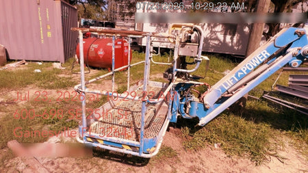 2022 GENIE S-85 HF