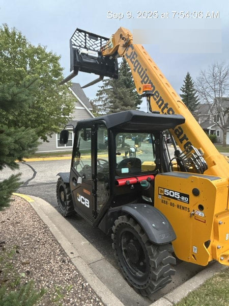 2025 JCB 505-20TC