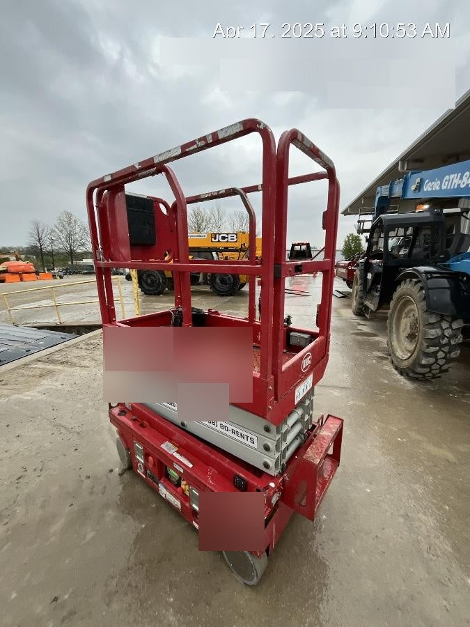 2019 MEC 1330SE Motion Alarm, Beacon, Includes MachineLink keypad and telematics device