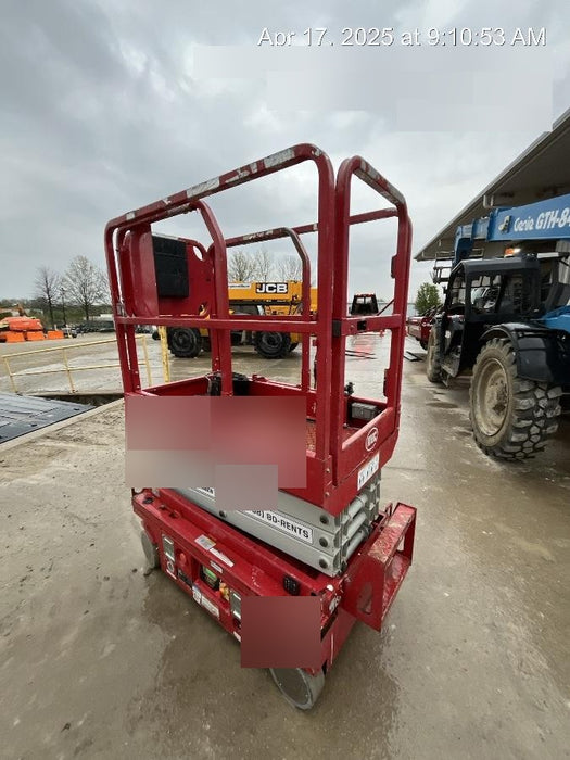 2019 MEC 1330SE Motion Alarm, Beacon, Includes MachineLink keypad and telematics device