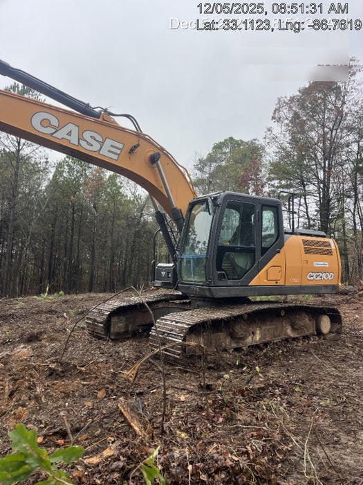 2021 CASE CX210D