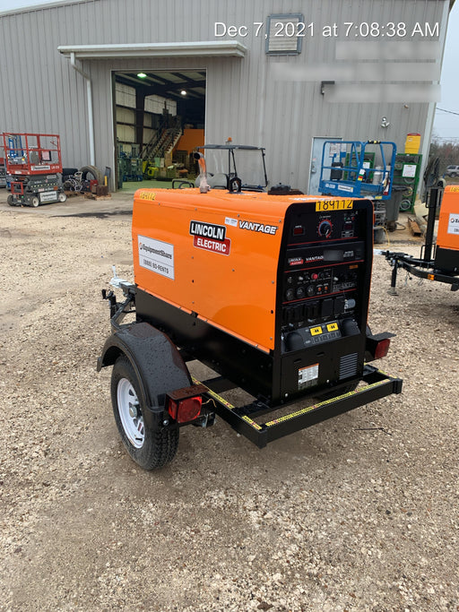 2021 Lincoln Electric Vantage 322 VANTAGE 322 READY-PAK 3