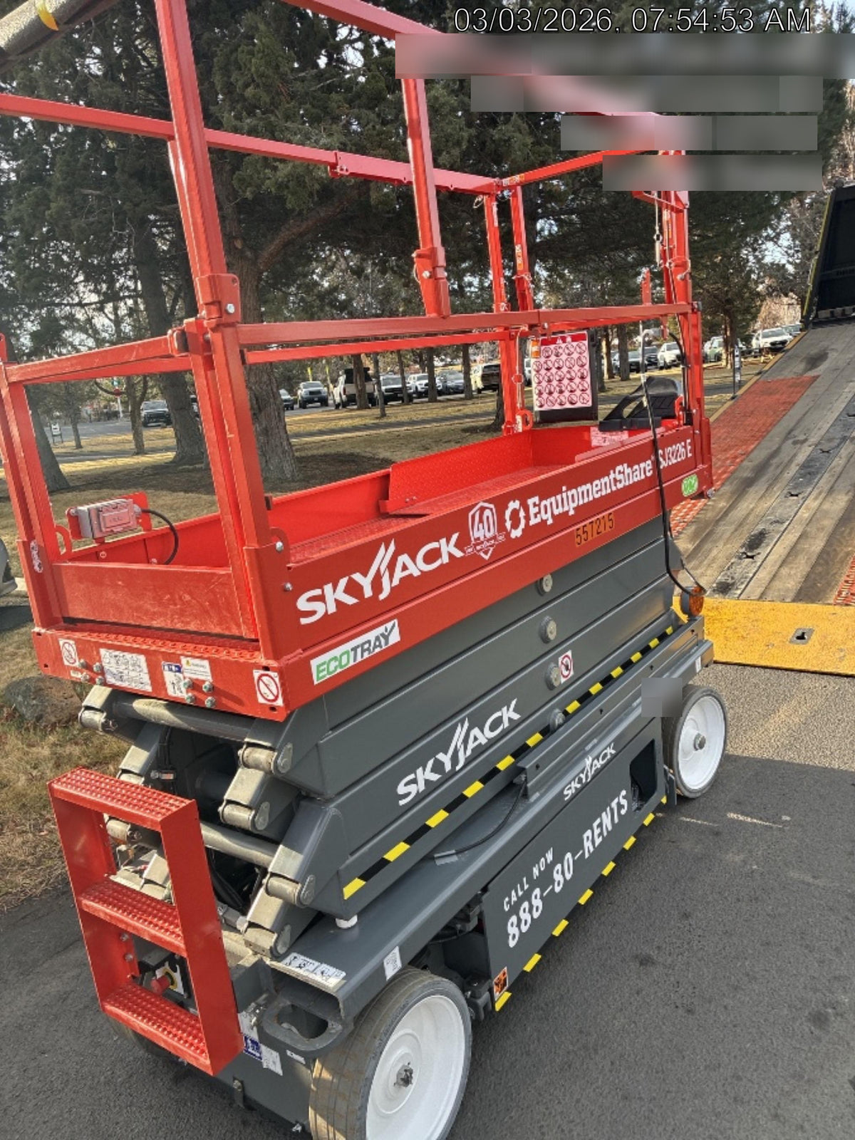 2025 SKYJACK SJ3226