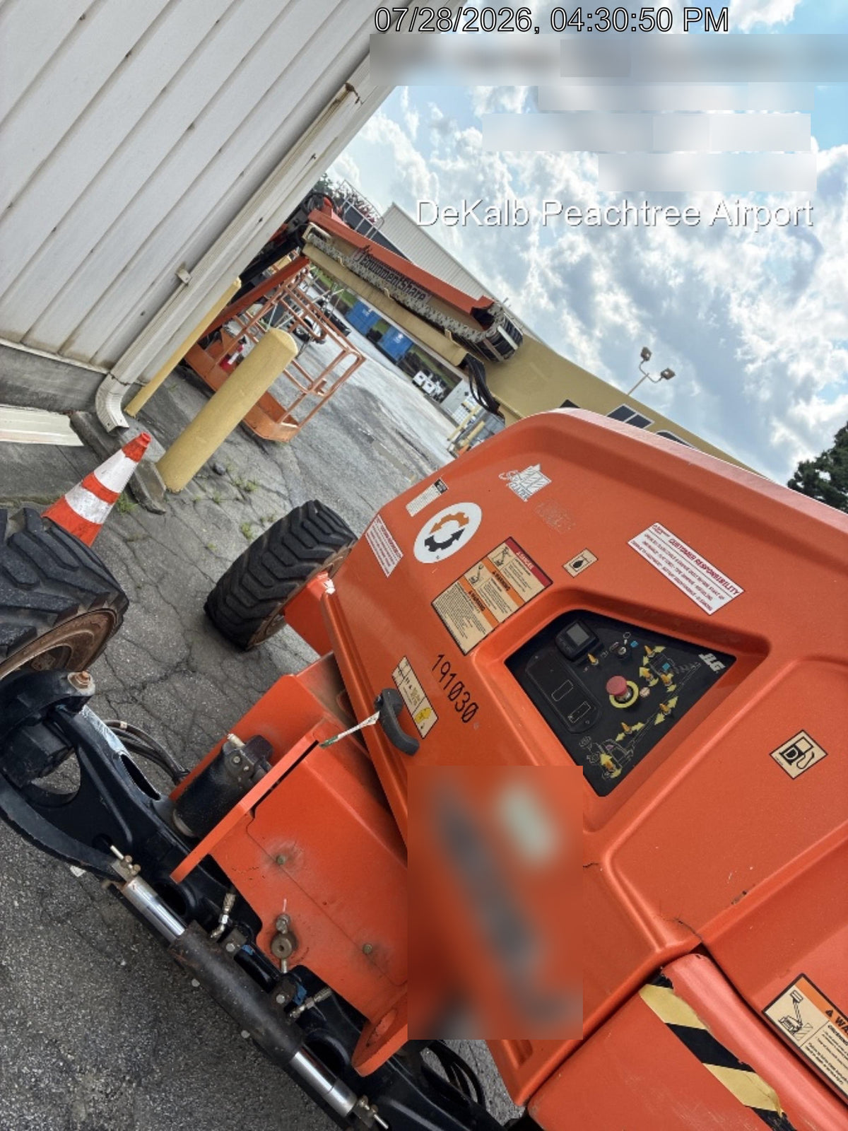2021 JLG 460SJ