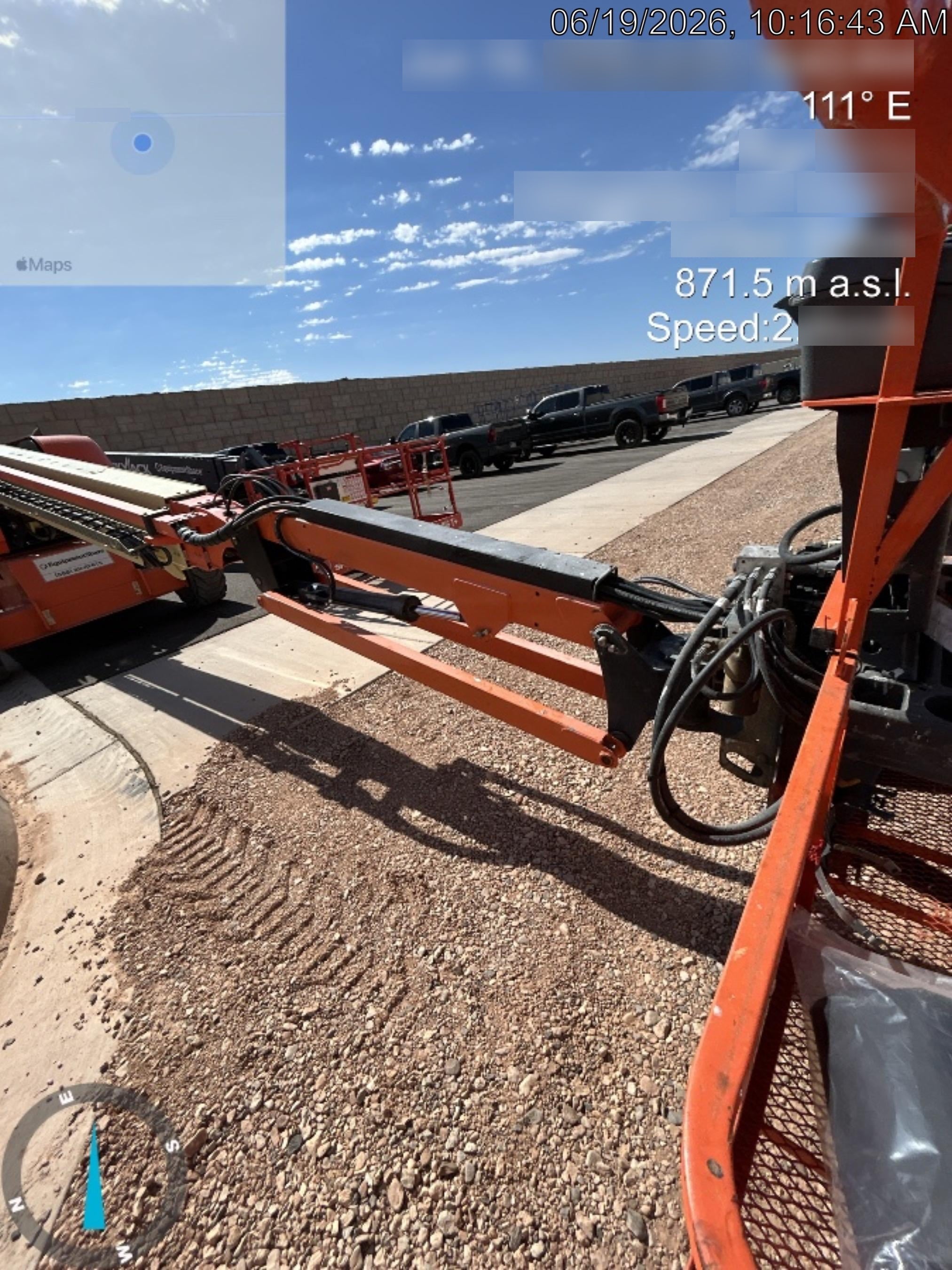 2021 JLG 660SJ