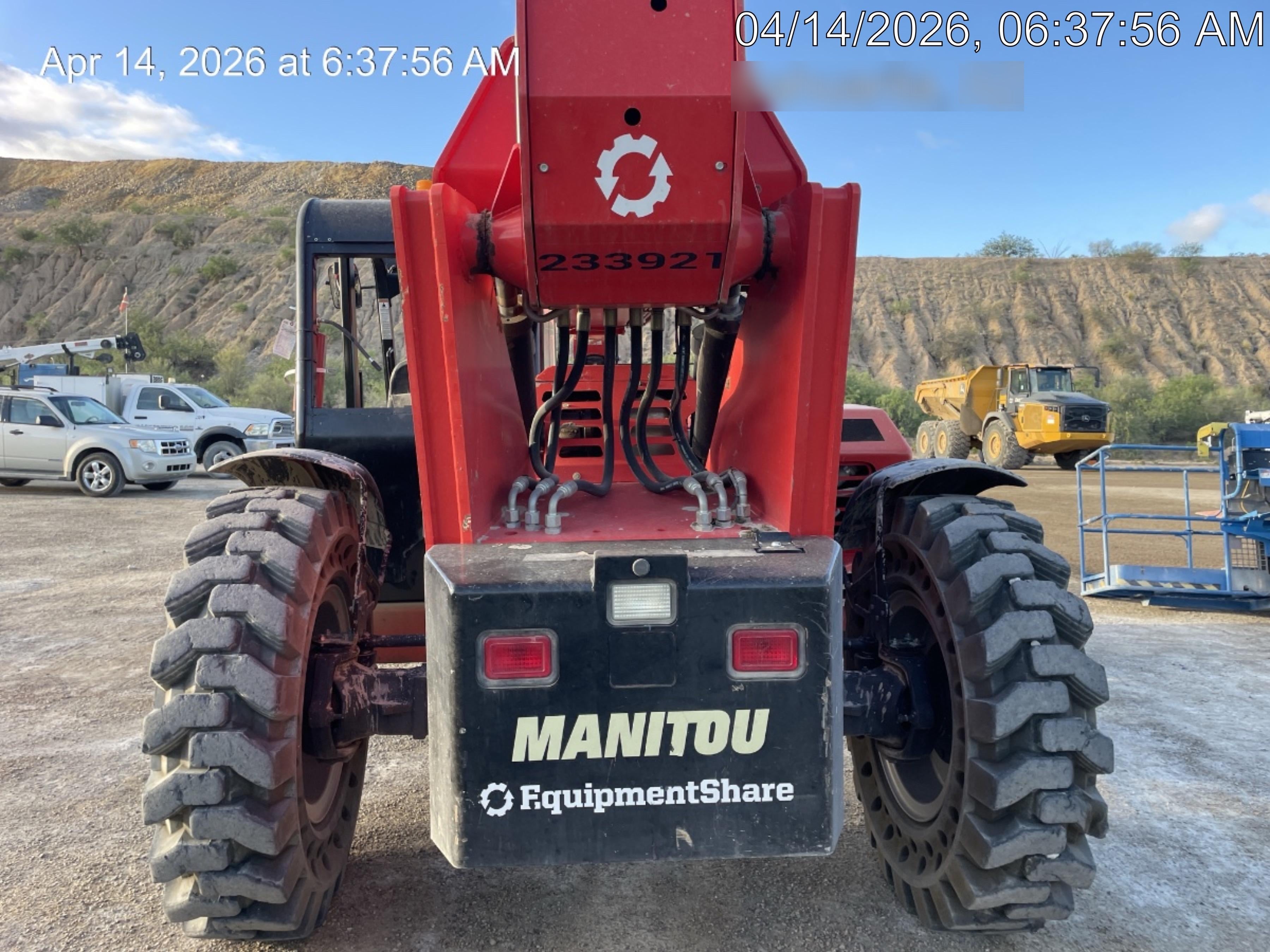 2022 MANITOU MTA12055