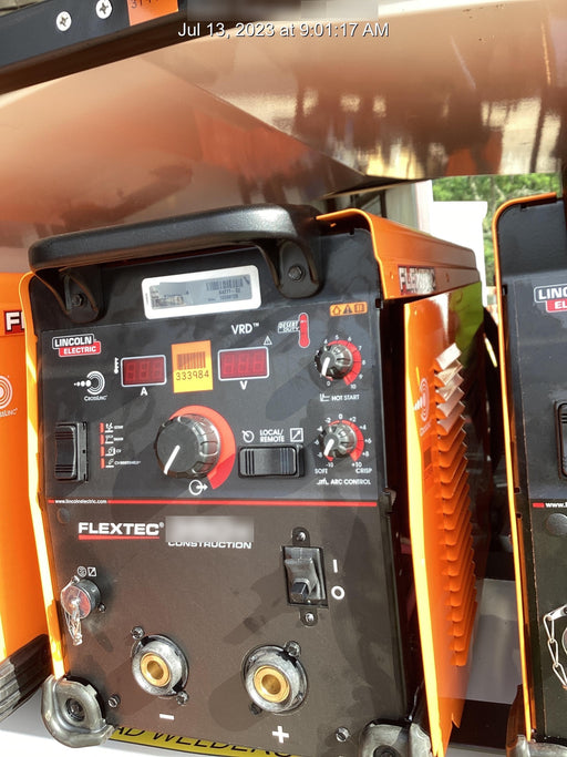 2023 LINCOLN ELECTRIC FLEXTEC 350X