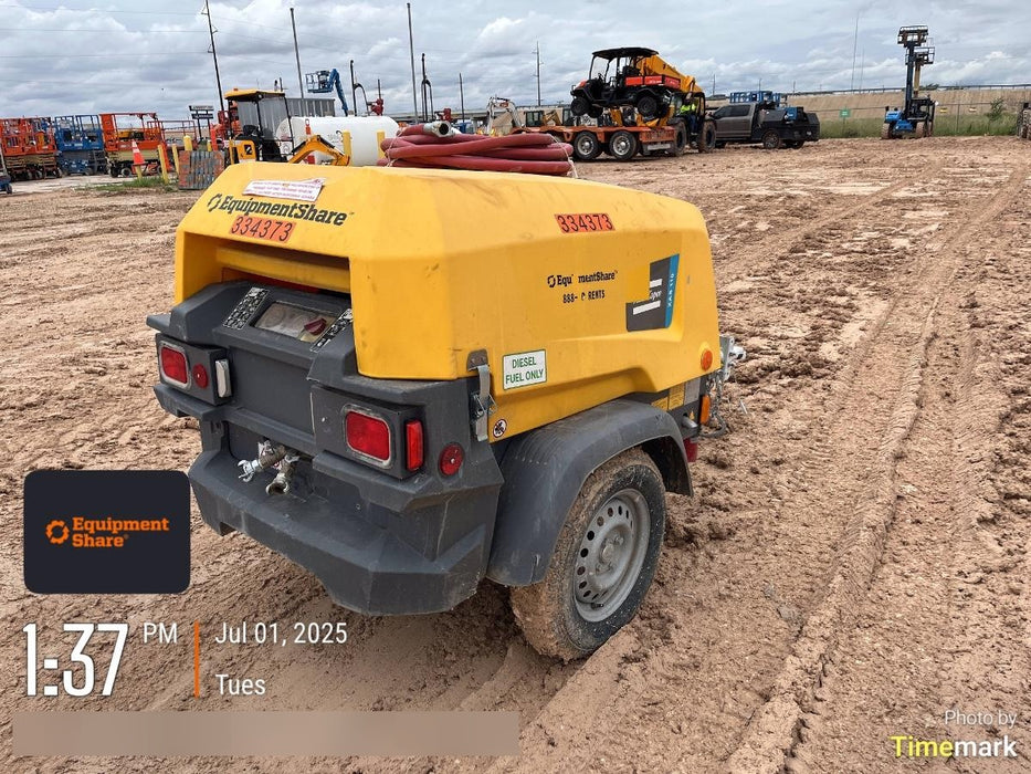 2023 ATLAS COPCO XAS 110